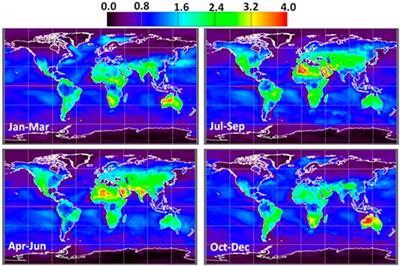 Planetary Boundary Layer Height Estimates From ICESat-2 and CATS Backscatter Measurements